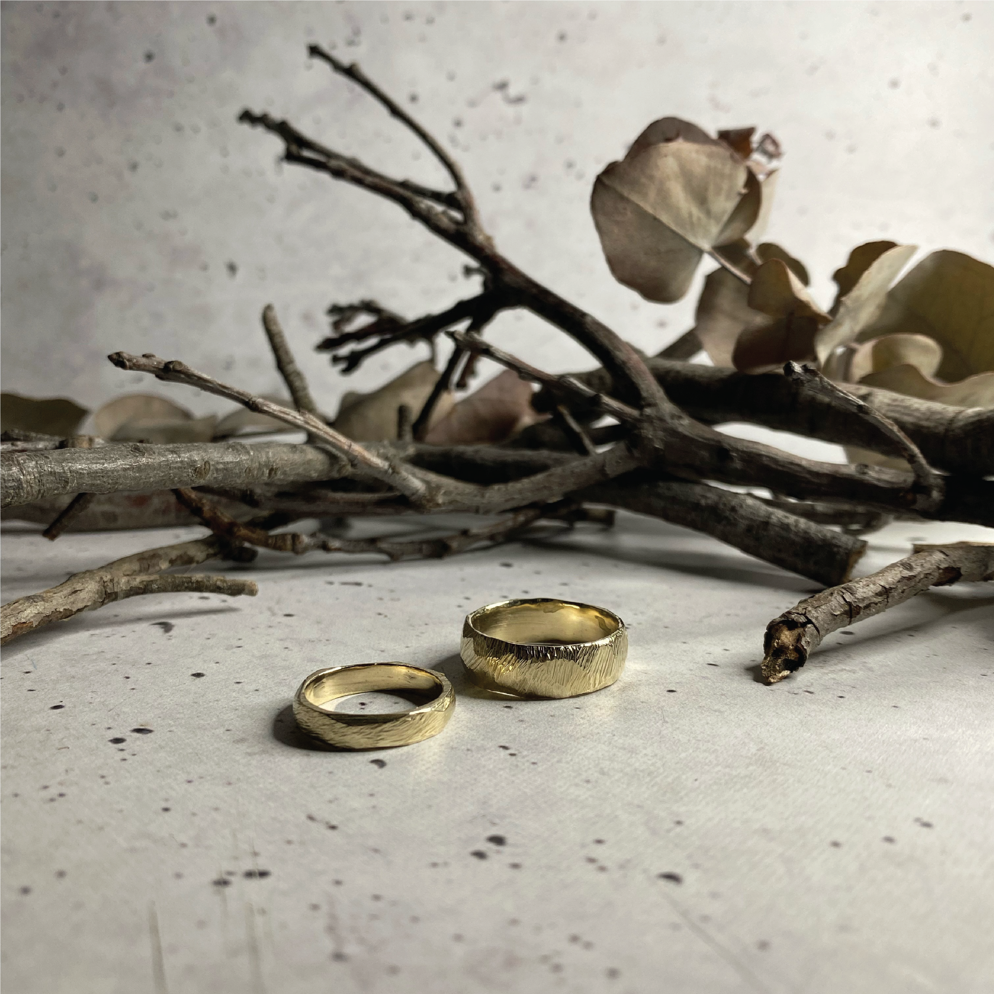 Make Your Own Wedding Rings Shiny Bones