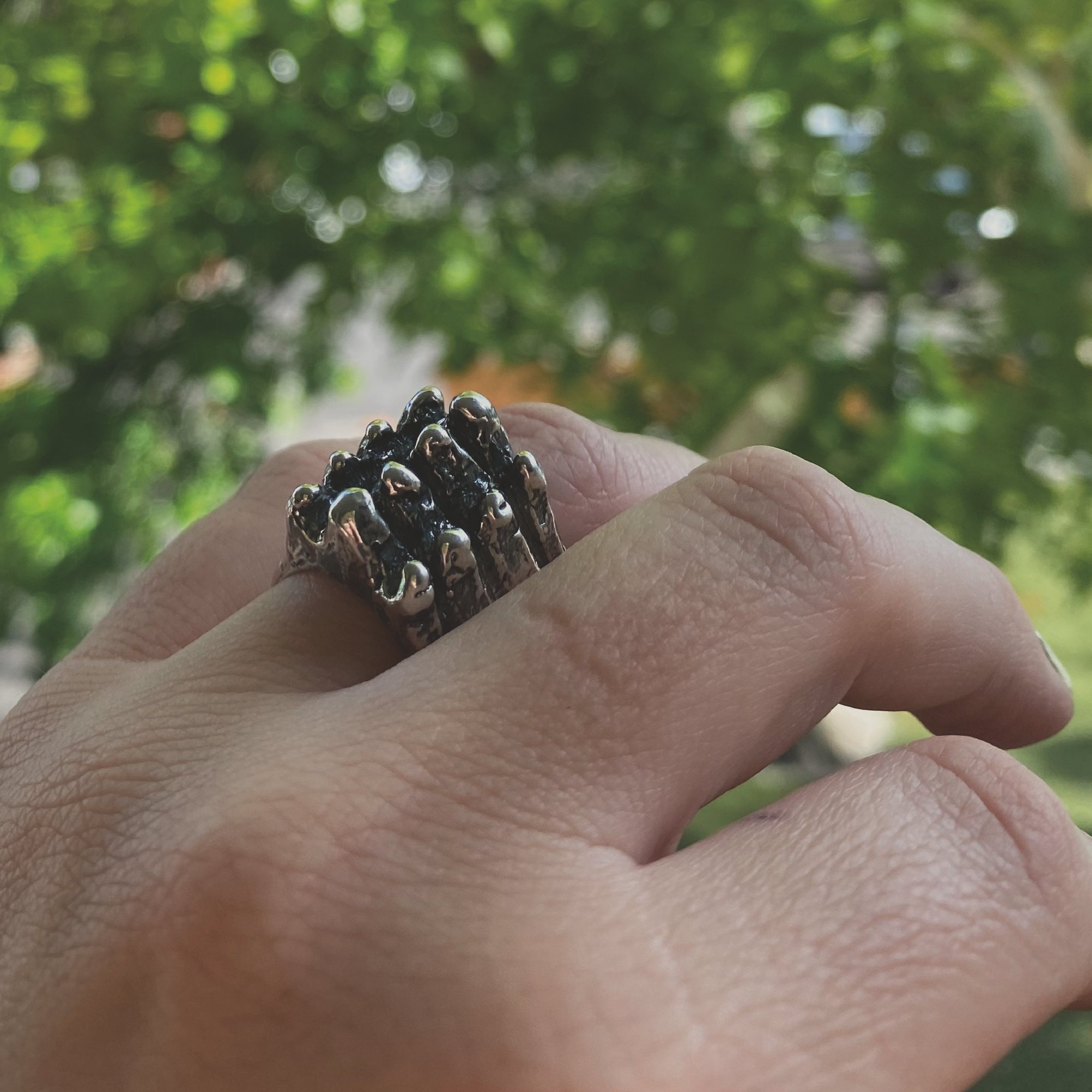 barbed for your pleasure ring