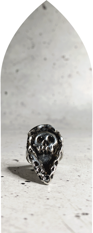 Skull Talon Ring